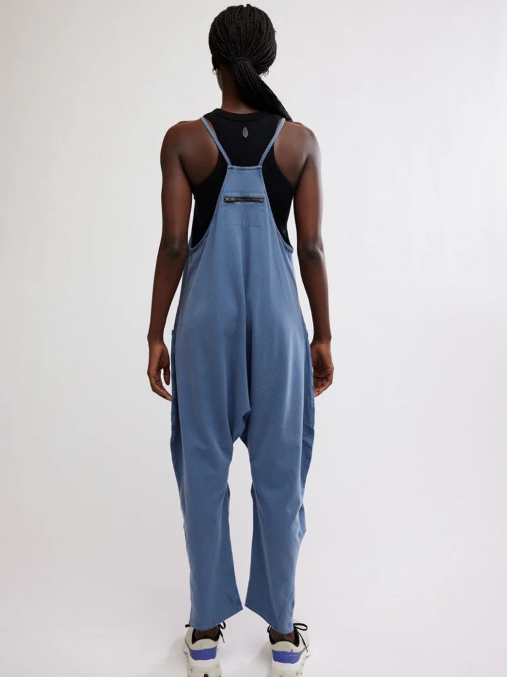 FP MOVEMENT Hot Shot Onesie Skyline Blue NWT Jumpsuit Romper - Picture 9 of 10